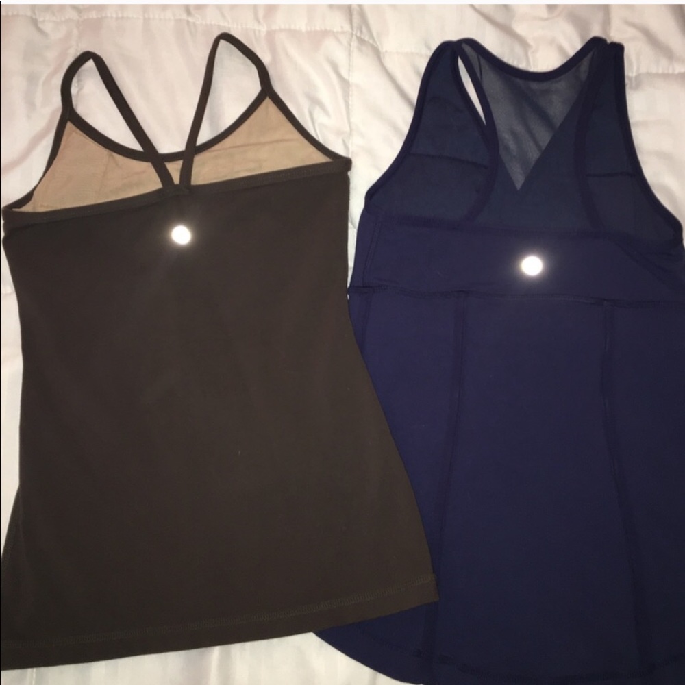 Lululemon tank tops
